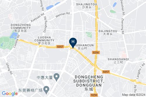 7days premium dongguan dongcheng subway station