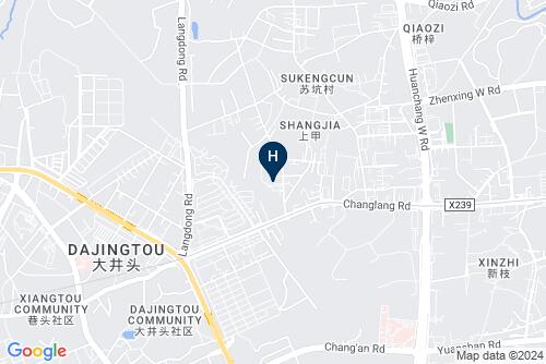 7days inn dongguan guanhui city rail dalang town station branch